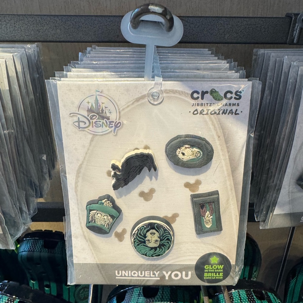 Crocs Disneyland The Haunted Mansion Jibbitz Charms